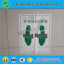 Exported Japan disposable plastic car floor mat